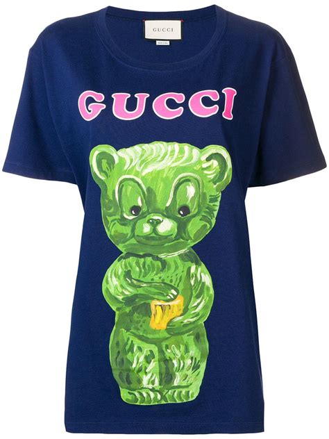 guccy teddy bear shirt.